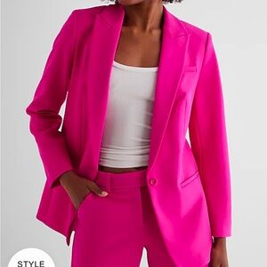 Pink Express suit